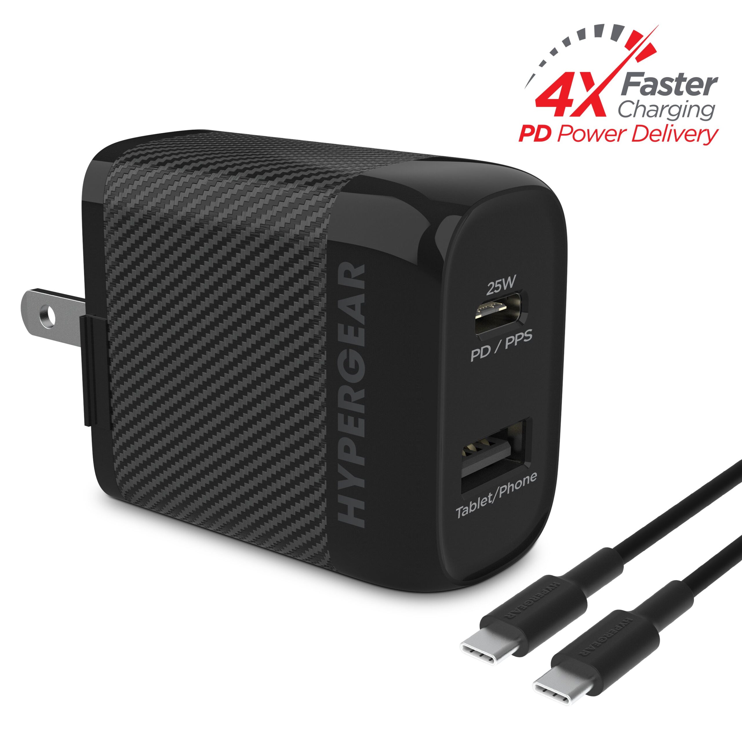 15626-HyperGear-SpeedBoost-25W-D-USB-C-Wall-Kit-001